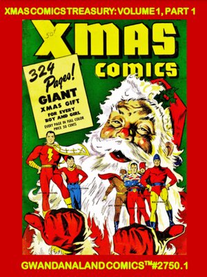 cover image of Xmas Comics Treasury: Volume 1, Part 1